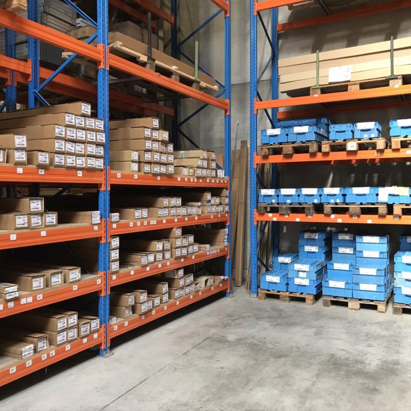 Magazijn sloten compact