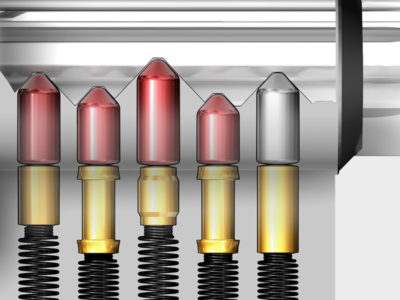 Stiftzuhaltungen 5 Stift System AZ XL