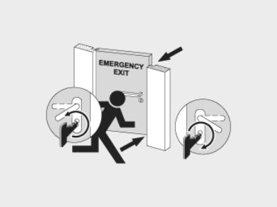 Panic Lock Durchgangslogos 342x600