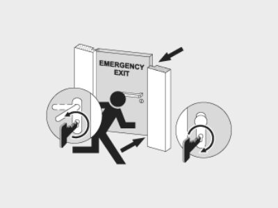 Panic Lock Exitlogos 342x600