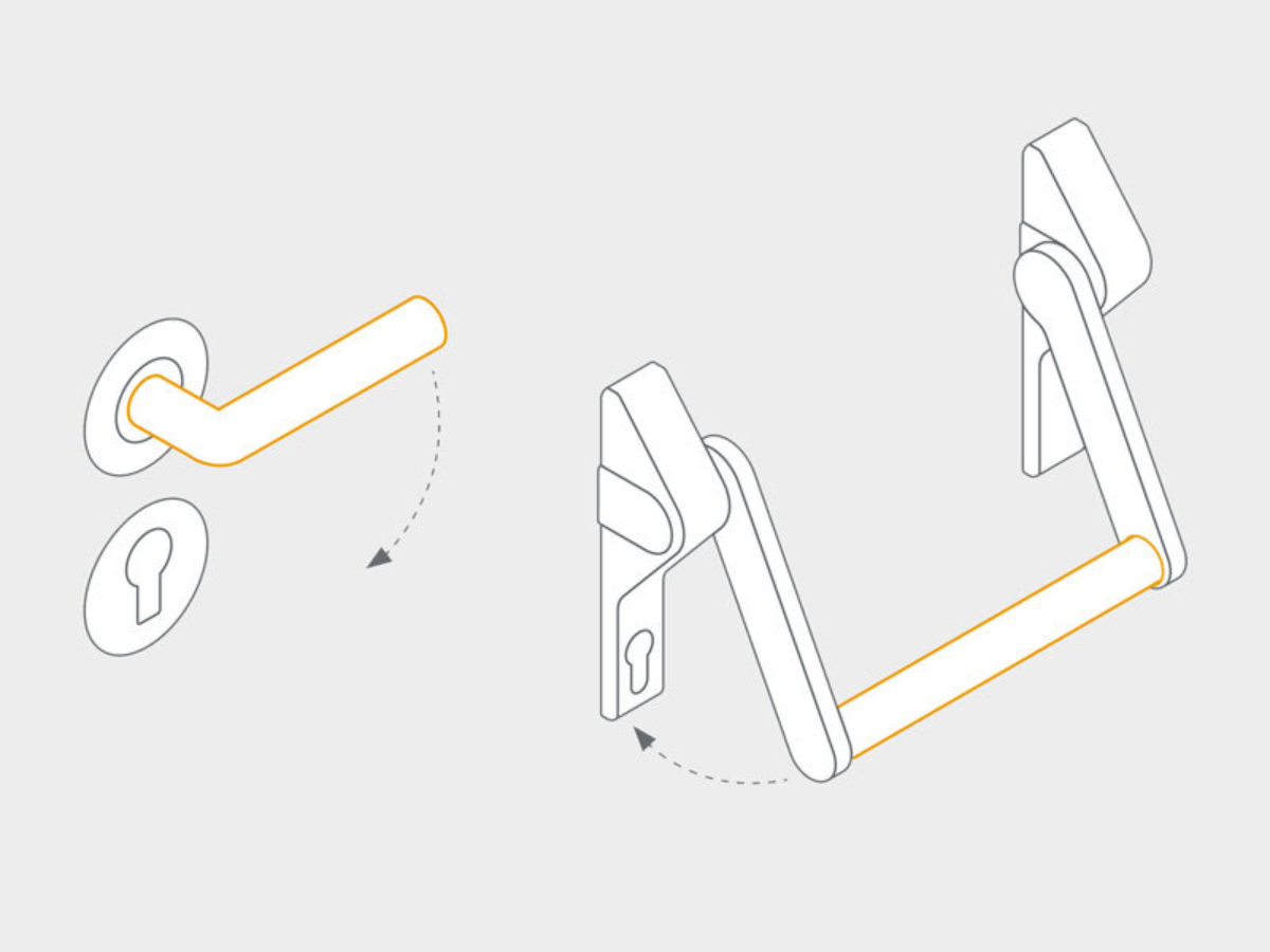 STV panic Lock Icon 800x600